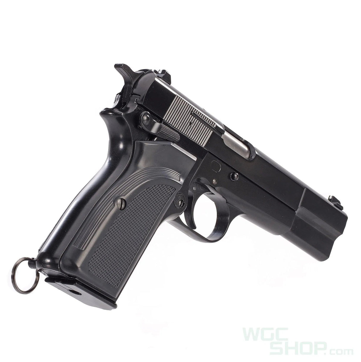 WE Browning Hi Power MK3 GBB Airsoft - Black - WGC Shop