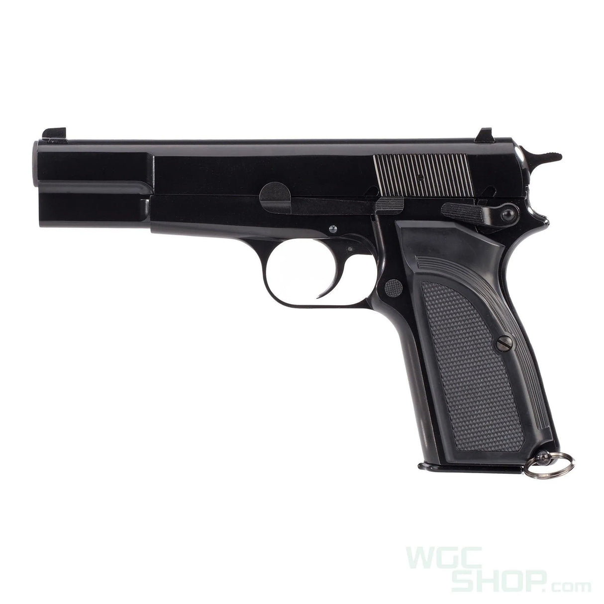 WE Browning Hi Power MK3 GBB Airsoft - Black - WGC Shop