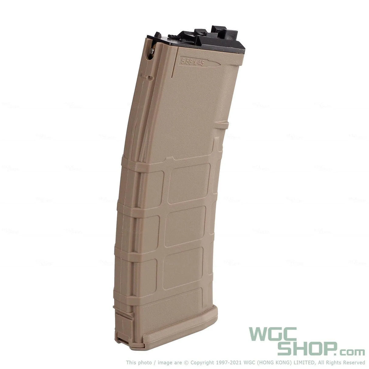 WE MSK 30Rds Gas Airsoft Magazine ( Tan ) - WGC Shop