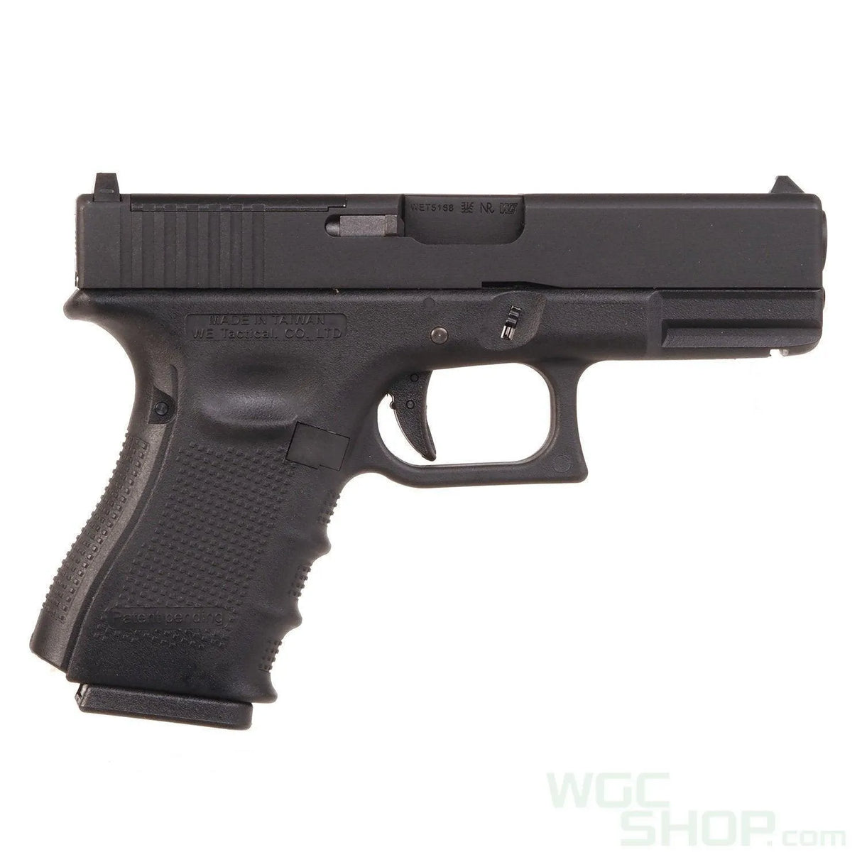 WE G19 Gen4 Modular Optic System MOS GBB Airsoft - Black - WGC Shop