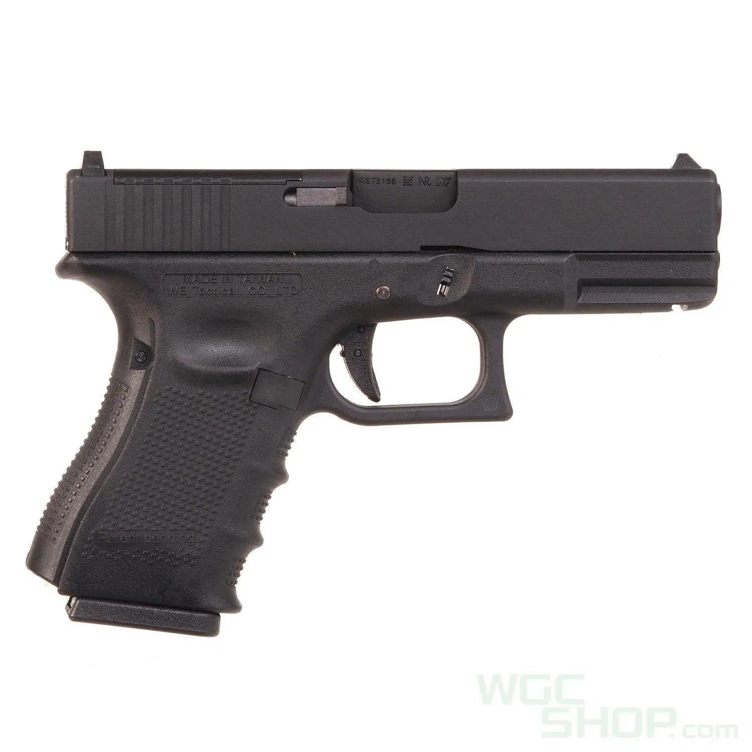 WE G19 Gen4 Modular Optic System MOS GBB Airsoft - Black - WGC Shop