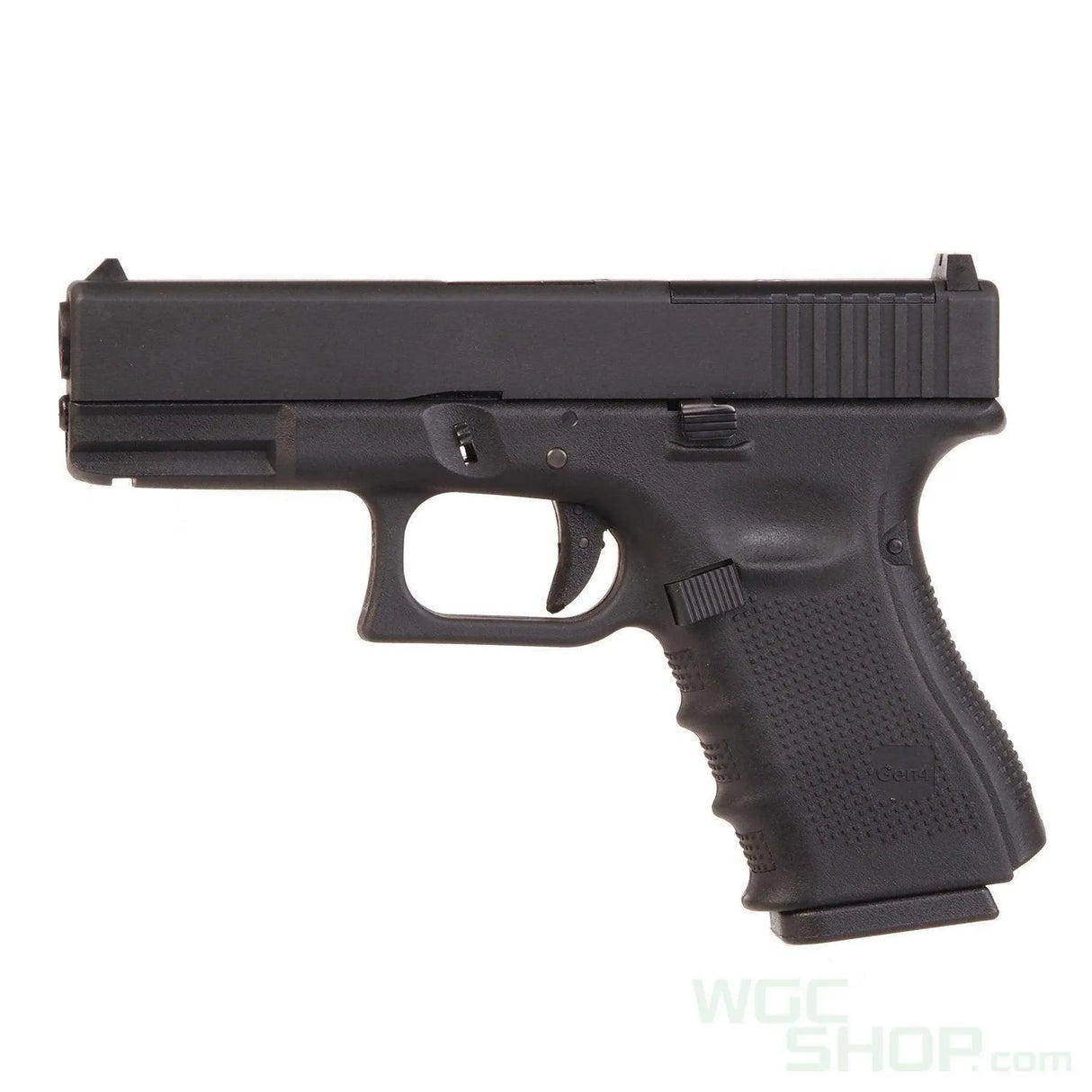 WE G19 Gen4 Modular Optic System MOS GBB Airsoft - Black - WGC Shop
