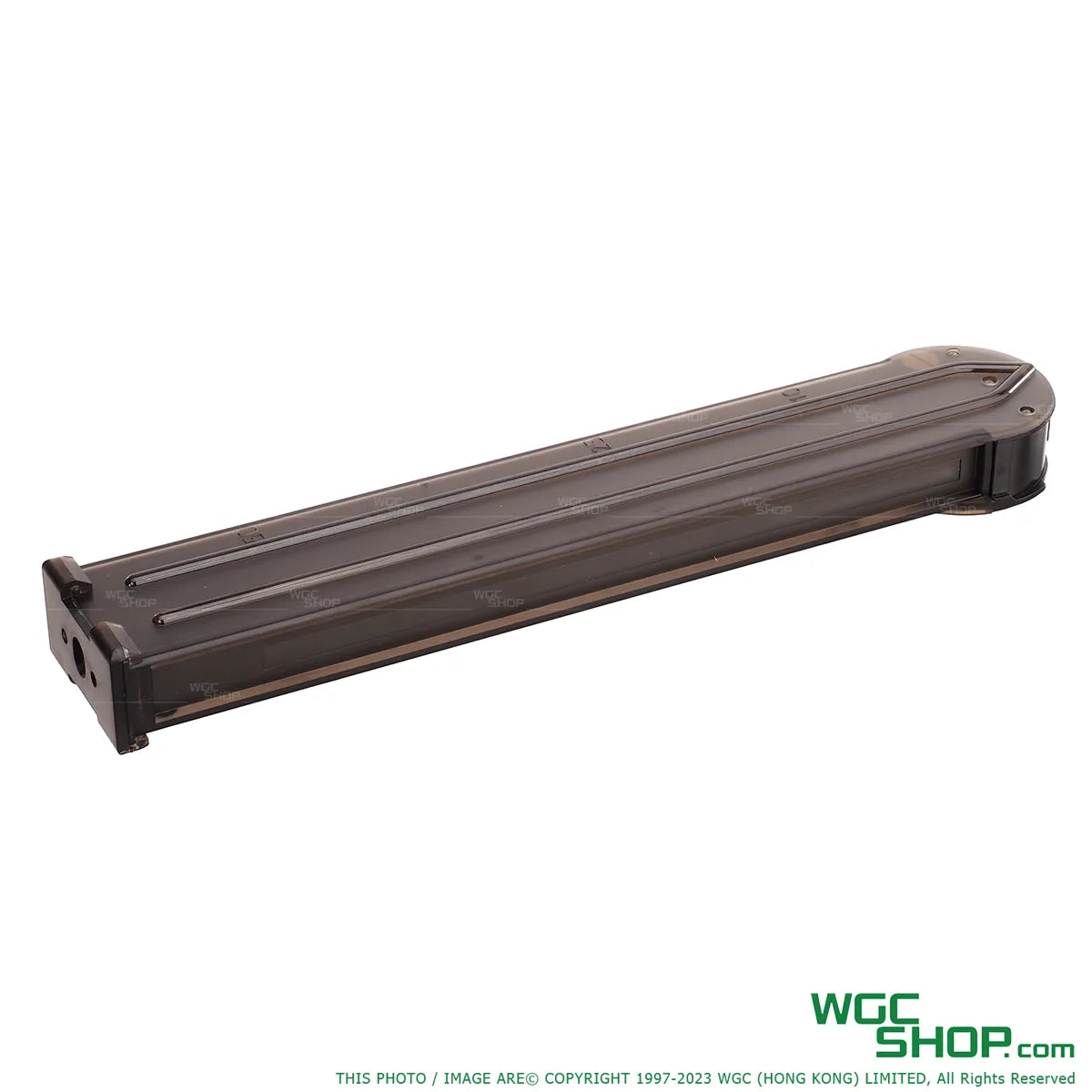 Magazine top view of WE P90 GBB Airsoft - Licensed
