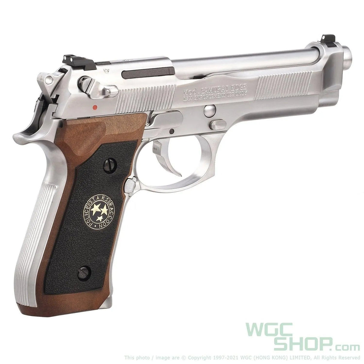 WE Samurai Edge Biohazard ATV2 M9 GBB Airsoft - WGC Shop