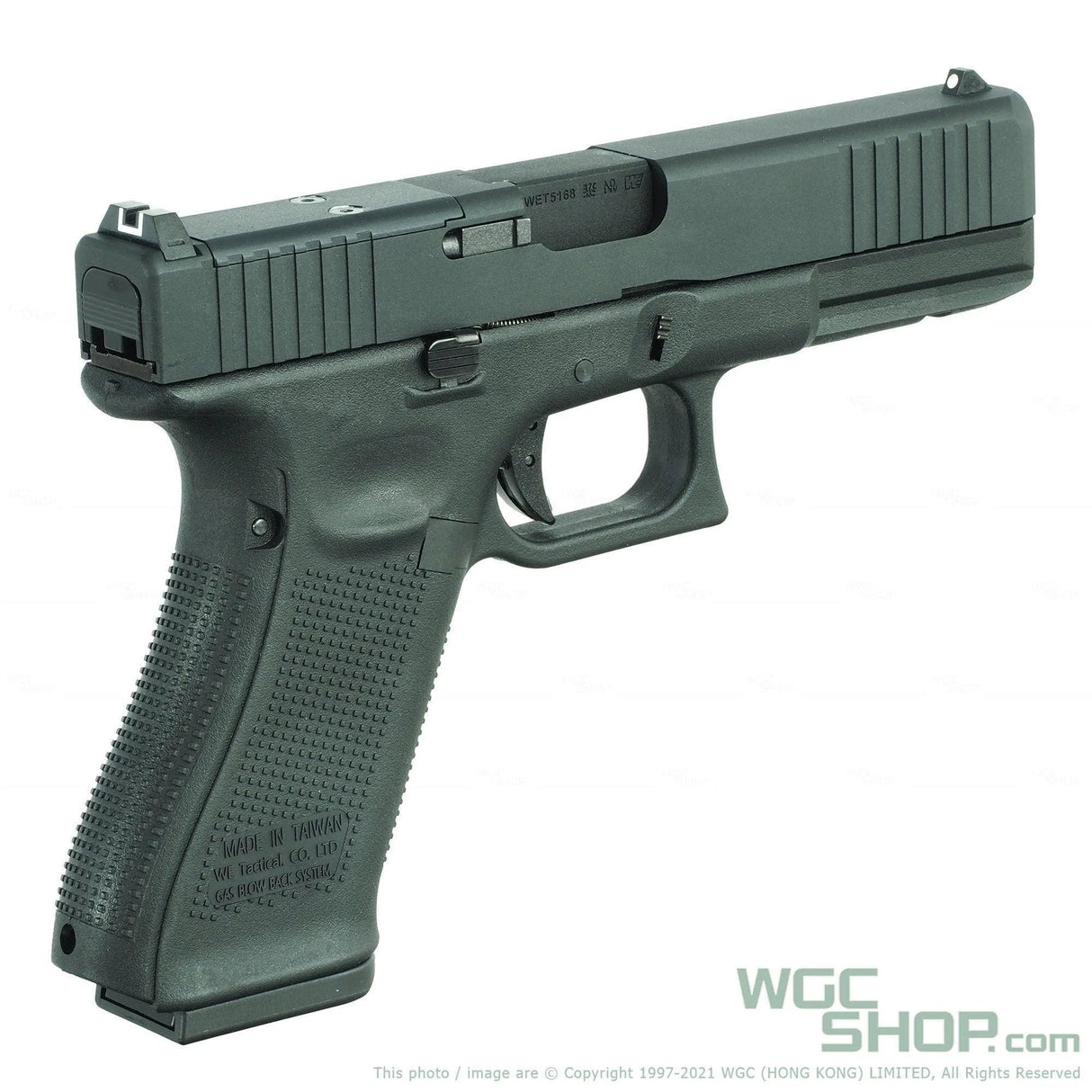 WE G17 Gen5 MOS GBB Airsoft - WGC Shop