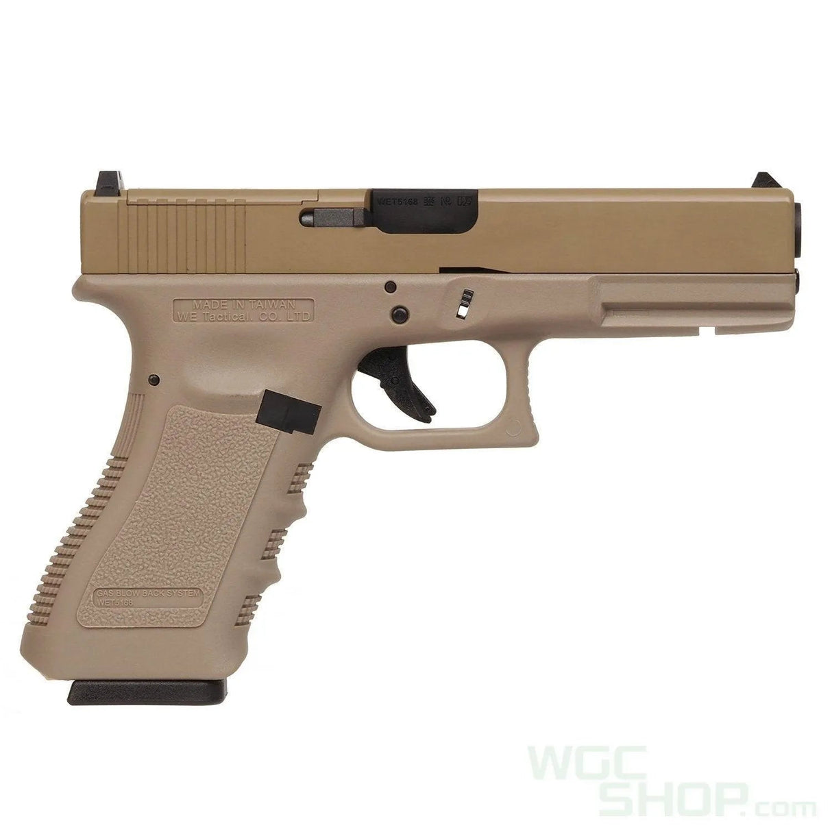 WE 17 Modular Optic System MOS GBB Airsoft - Tan - WGC Shop