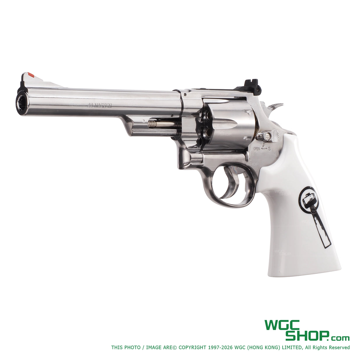 WG 629 Trust Me CO2 Airsoft - UMAREX Licensed WG-629-TM-NKL-WHT - WGC Shop