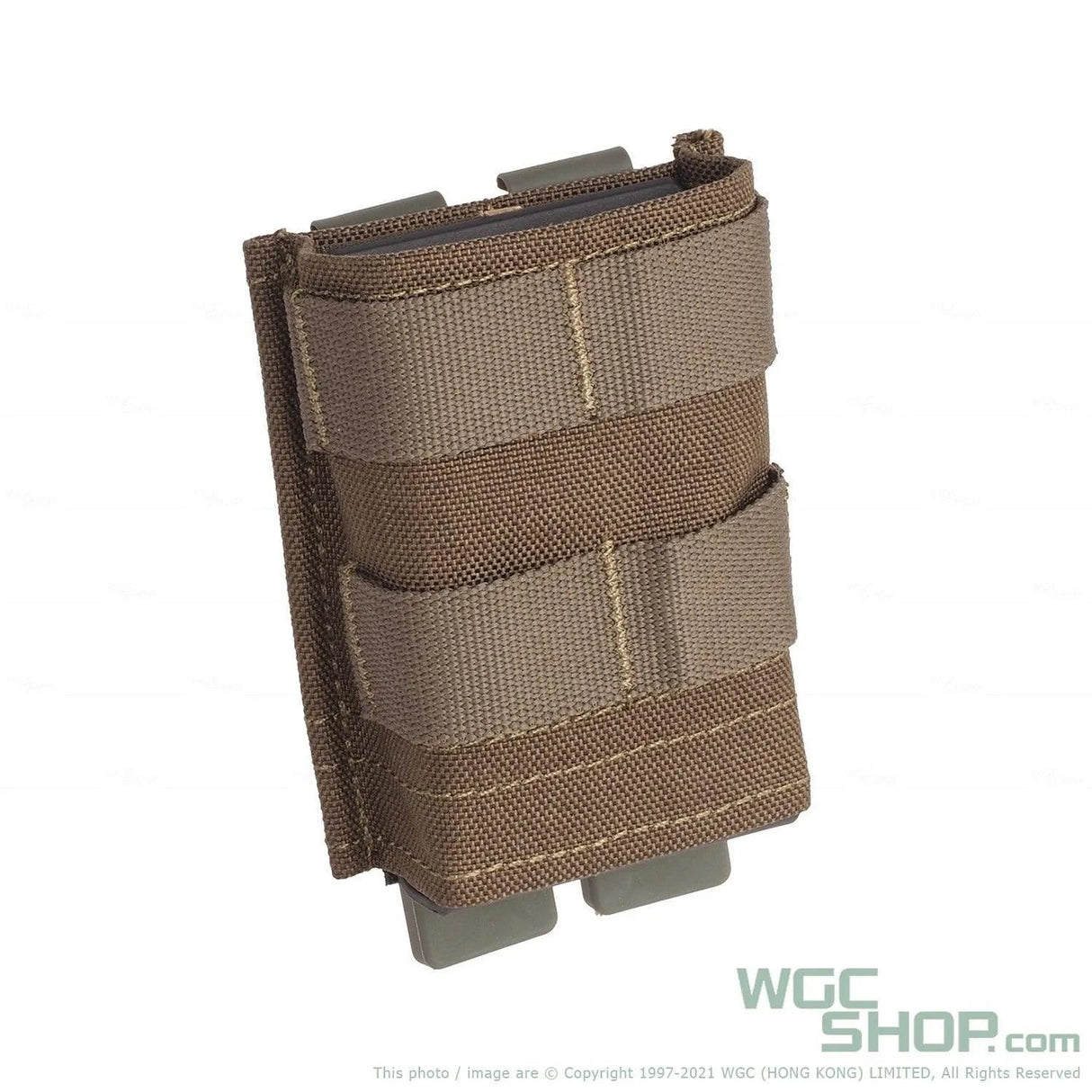 WOSPORT FAST 5.56 Single Mag Pouch ( Medium ) Range Green WST-MG-F-11-RG - WGC Shop