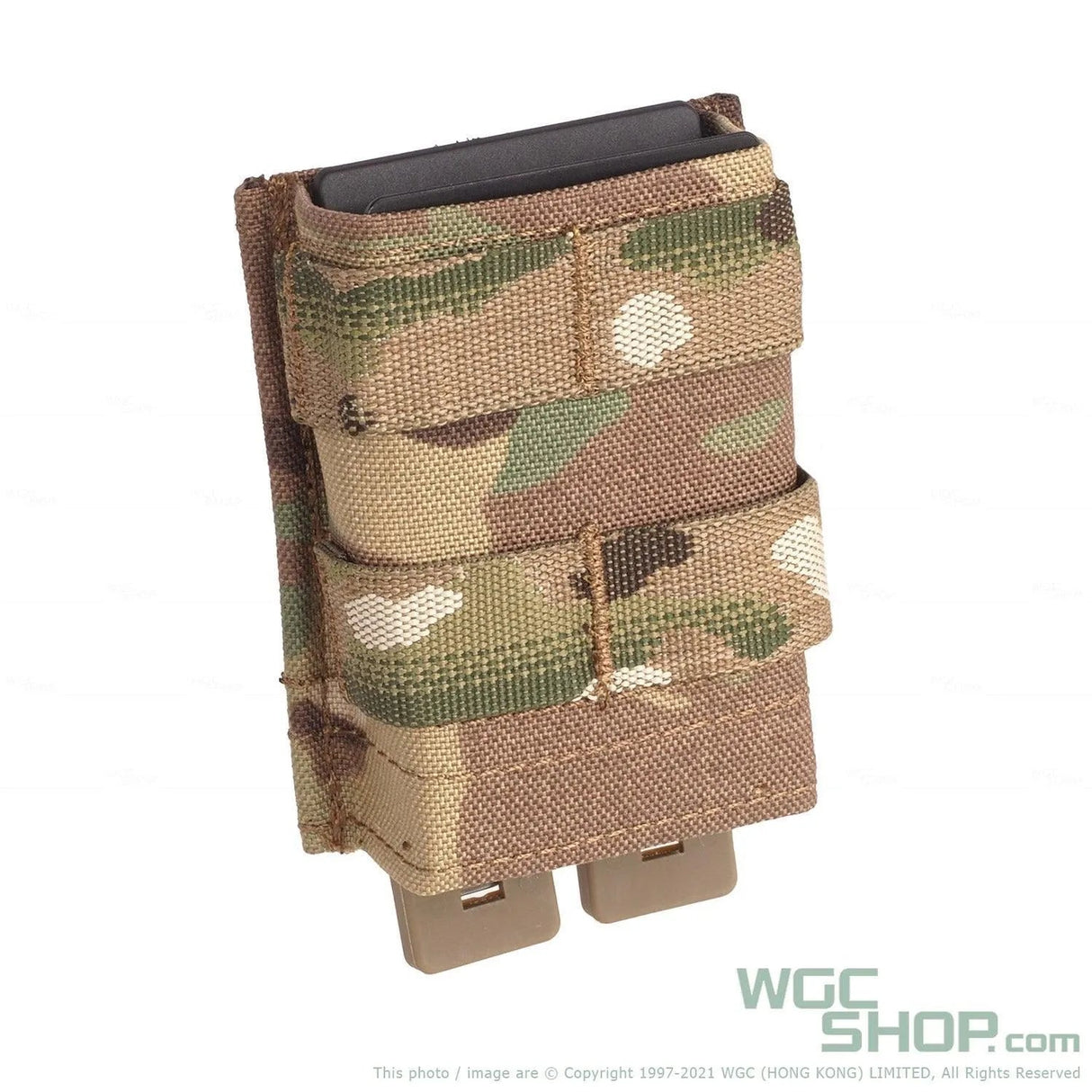 WOSPORT FAST 5.56 Single Mag Pouch ( Medium ) Multicam WST-MG-F-11R-CP - WGC Shop