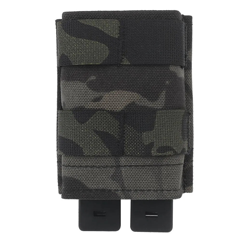 WOSPORT FAST 5.56 Single Mag Pouch ( Medium ) Multicam Black WST-MG-F-11R-BCP - WGC Shop