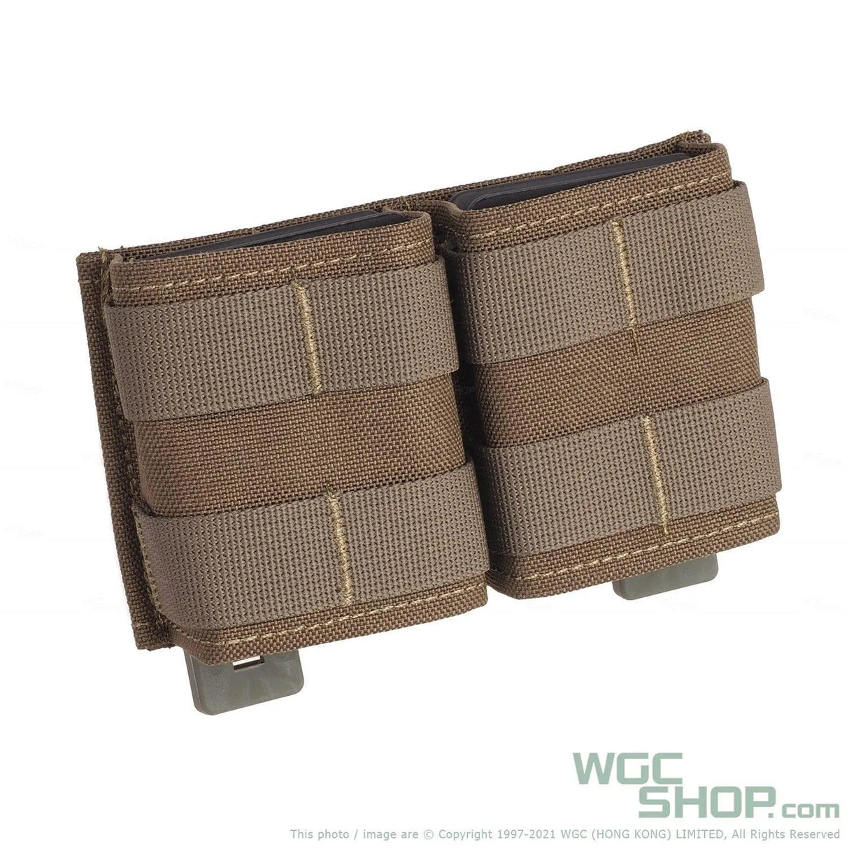 WOSPORT FAST 5.56 Double Mag Pouch ( Short ) - WGC Shop