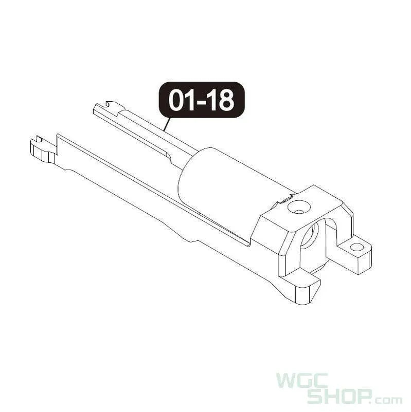 VFC Original Parts - HK45CT Piston Base ( 01-18 ) - WGC Shop