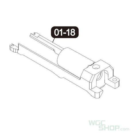 VFC Original Parts - HK45CT Piston Base ( 01-18 ) - WGC Shop