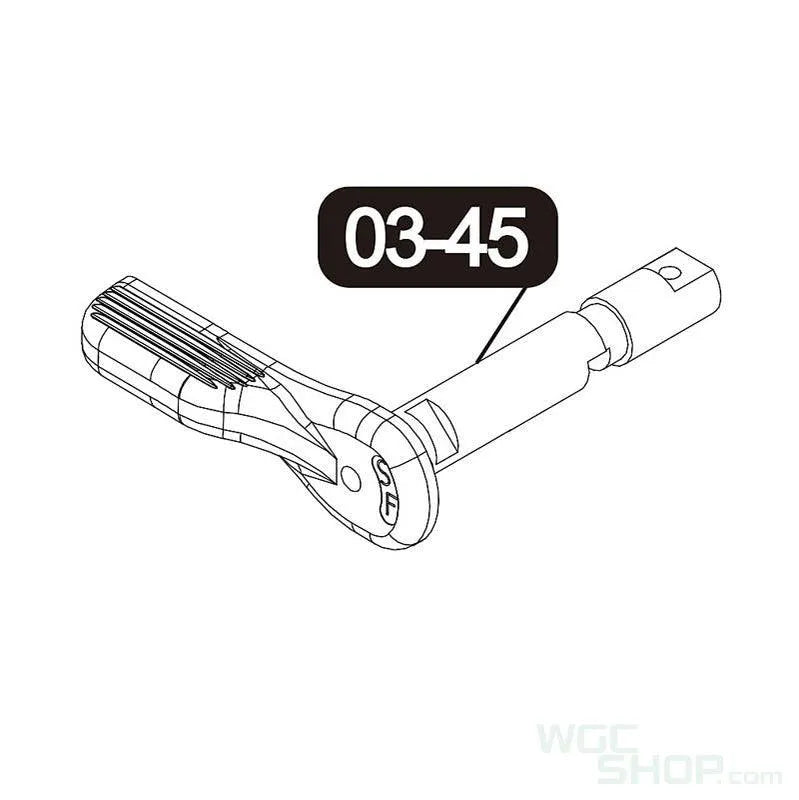 VFC Original Parts - HK45CT Safty Assembly Left ( 03-45 ) - WGC Shop