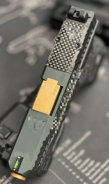 BOMBER CNC Aluminum T-style RMR Cut Slide Kit for Tokyo Marui G26 GBB Series - WGC Shop
