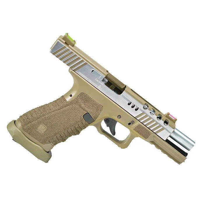 APS Dragonfly-T Desert D-Mod GBB Airsoft - 2 Tone - WGC Shop