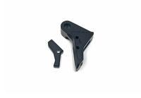BOMBER FI-Style CNC Aluminum Trigger for Marui / WE / VFC Airsoft Glock Series - WGC Shop