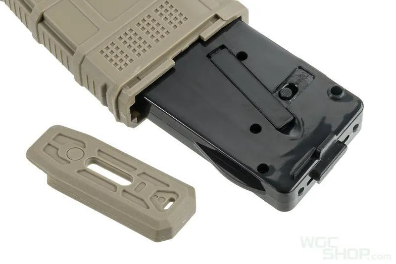 DMAG ( D-DAY ) M4 30 / 130Rds Variable-Cap EMM AEG Magazine - WGC Shop