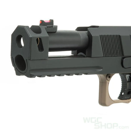 ARMY ARMAMENT R501 / Costa Carry Comp GBB Airsoft - Tan - WGC Shop