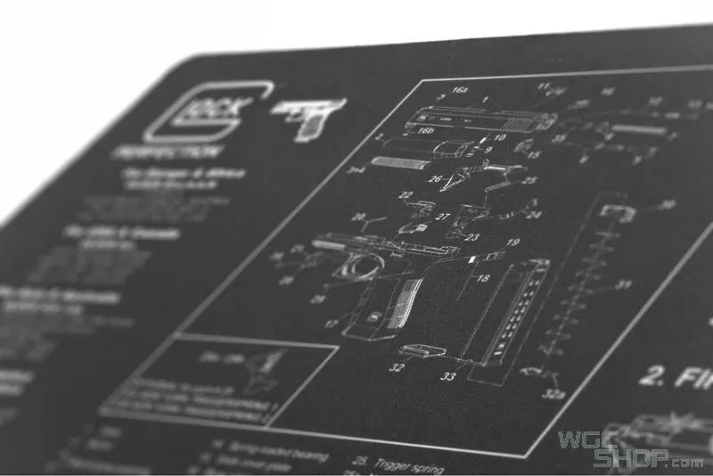 GLOCK Genuine Gunsmith Bench Mat - WGC Shop