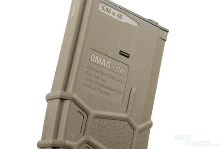 VFC QRS 300Rds AEG Hi-Cap Magazine ( FDE ) - WGC Shop