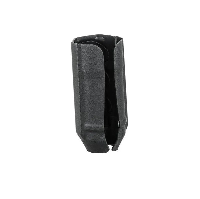 SAFARILAND 34 Open Top OC Holder ( Tactical - No Belt Loop / Black / STX Tactical ) - WGC Shop