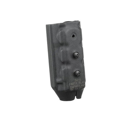 SAFARILAND 34 Open Top OC Holder ( Tactical - No Belt Loop / Black / STX Tactical ) - WGC Shop