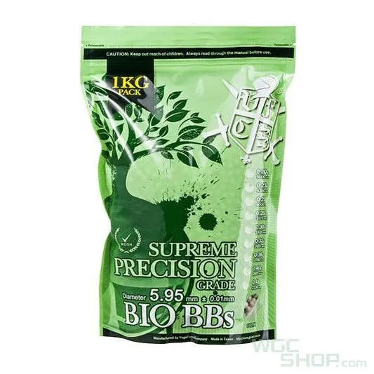 VFC Supreme Precision Grade 0.23 Bio BB Bullets ( Brown / 1KG Pack ) - WGC Shop