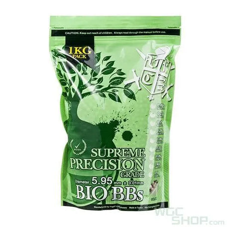 VFC Supreme Precision Grade 0.23 Bio BB Bullets ( Brown / 1KG Pack ) - WGC Shop
