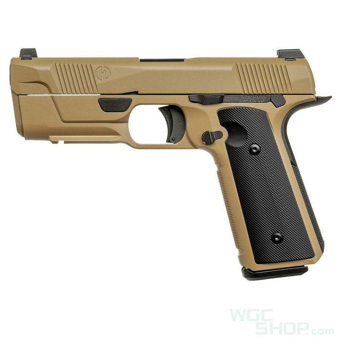 EMG HUDSON H9 GBB Airsoft - Tan - WGC Shop