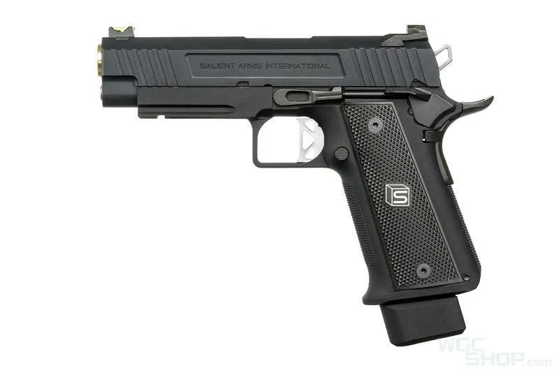 EMG SAI Salient Arms 2011 4.3 GBB Airsoft - Black - WGC Shop