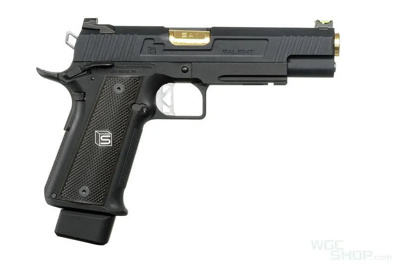 EMG SAI Salient Arms 2011 5.1 GBB Airsoft - Black - WGC Shop