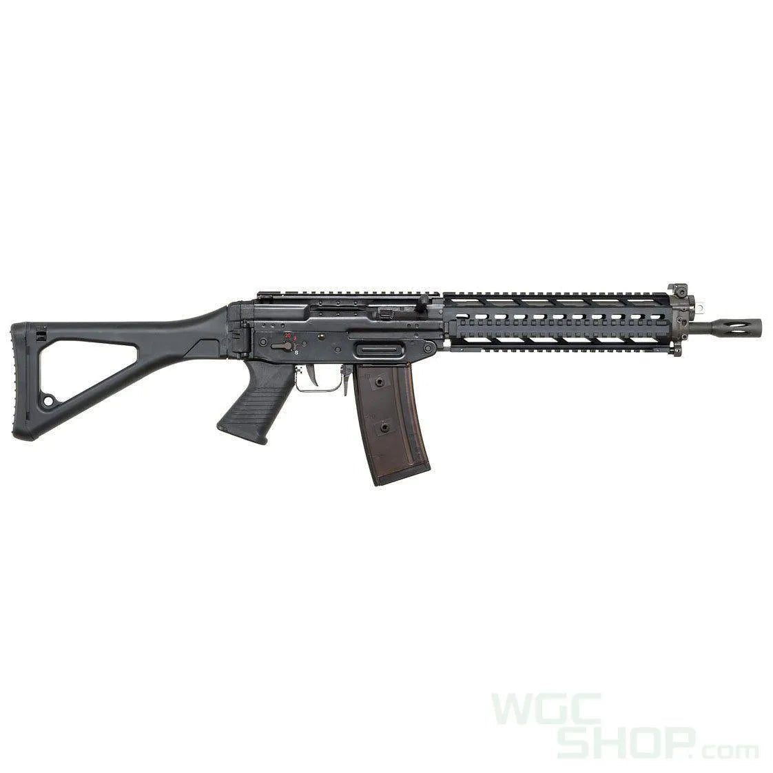 GHK 551 Tactical GBB Airsoft ( Batch - AUG 2023 ) GHK-GBR-551TBK - WGC Shop