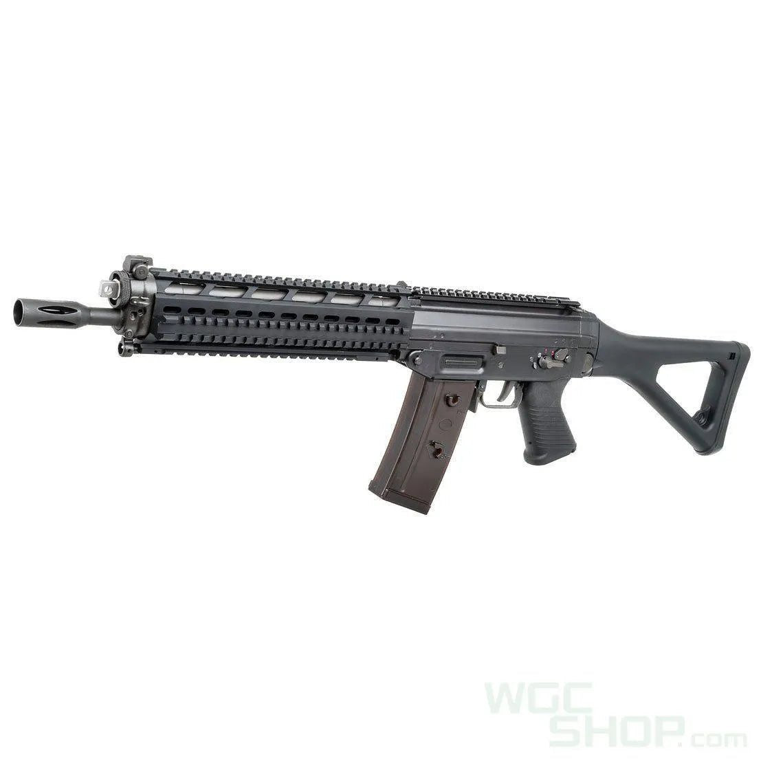 GHK 551 Tactical GBB Airsoft ( Batch - AUG 2023 ) GHK-GBR-551TBK - WGC Shop