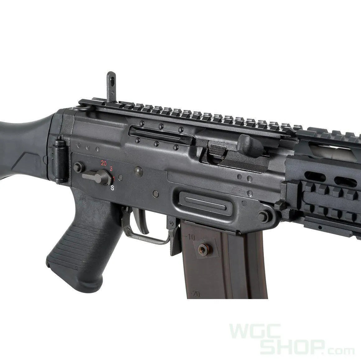 GHK 551 Tactical GBB Airsoft ( Batch - AUG 2023 ) - WGC Shop