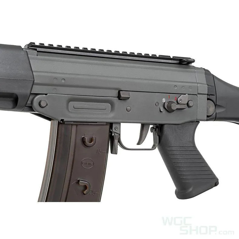 GHK 553 GBB Airsoft ( Batch - AUG 2023 ) - WGC Shop