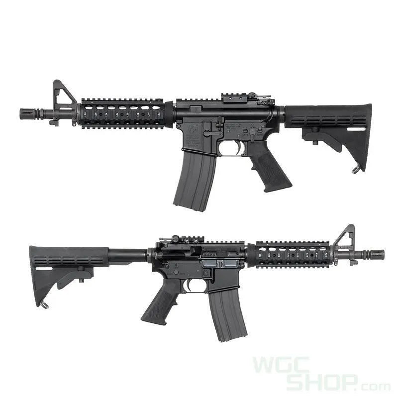 Discontinued - GHK Colt M4 RIS GBB Airsoft V2 ( Batch - AUG 2023