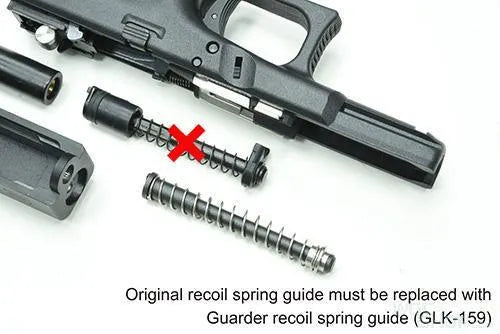 GUARDER New Generation Frame Complete Set for Marui G19 Gen3 GBB Airsoft ( Euro Version ) - WGC Shop