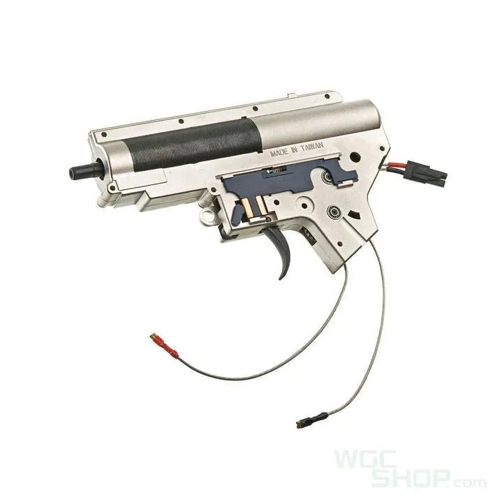 LONEX Complete Gearbox for M16A2 AEG Series ( SP100 High Speed Type ) LONEX-GBA-10 - WGC Shop