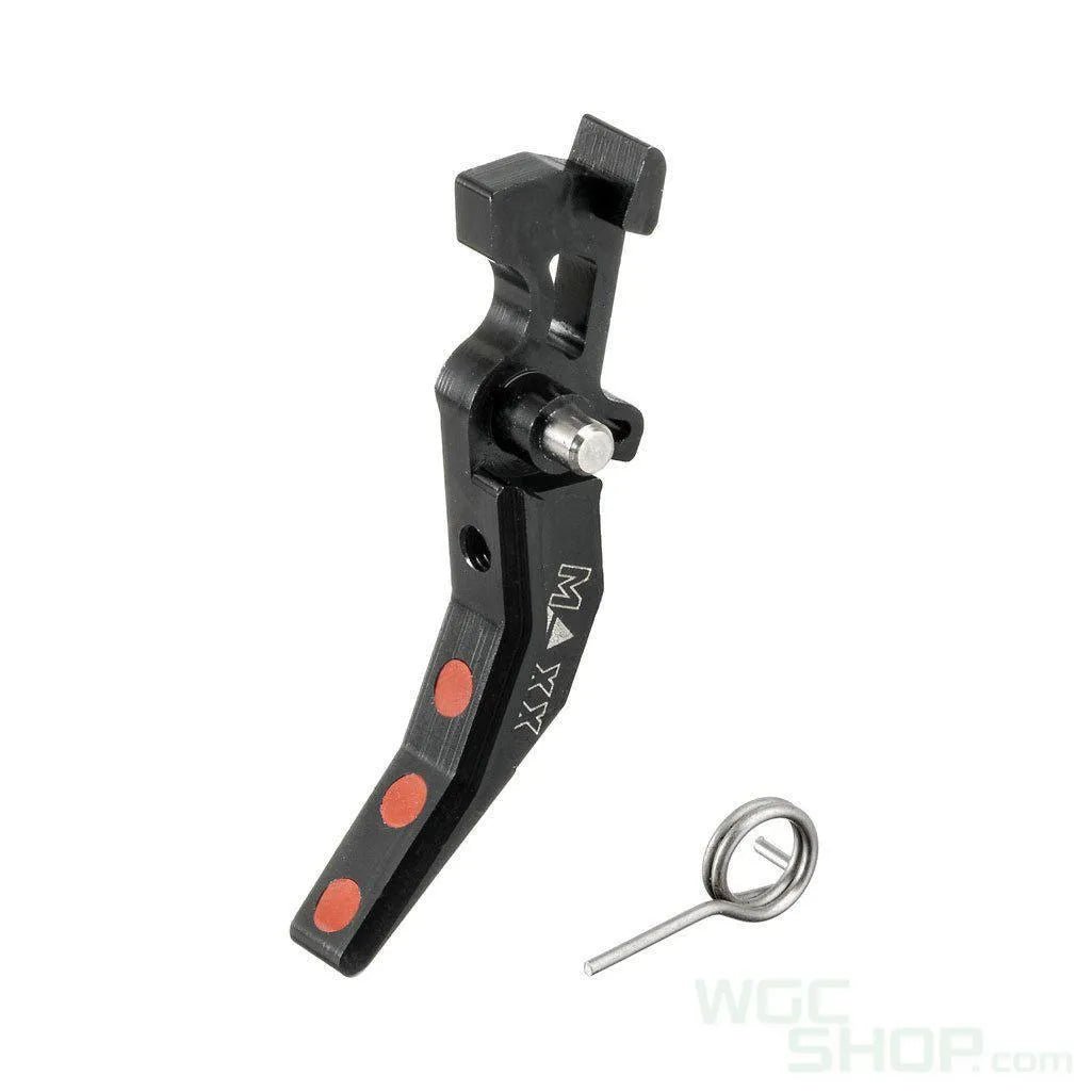Maxx CNC Aluminum Advanced Trigger ( Style C ) Black MAXX-TRG001SCB - WGC Shop