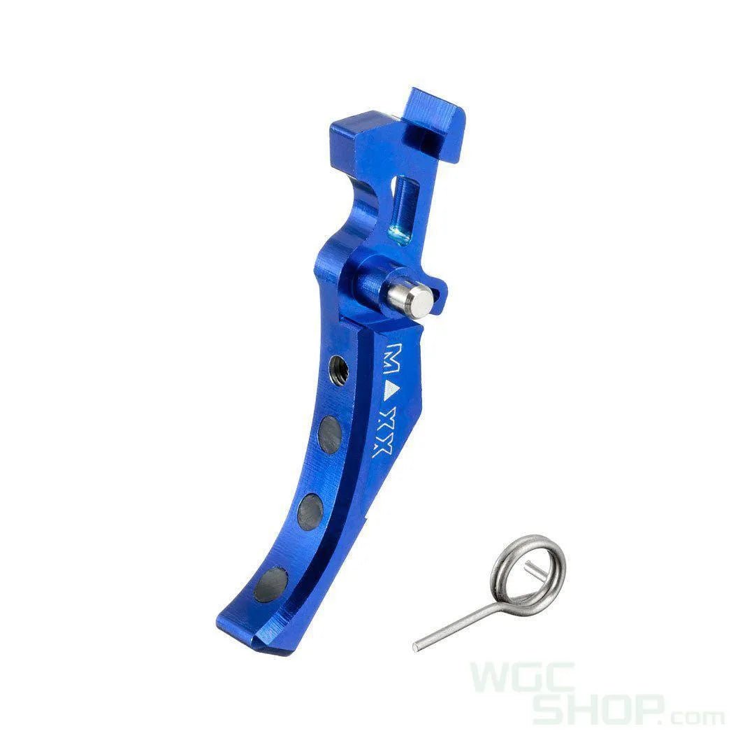 Maxx CNC Aluminum Advanced Trigger ( Style D ) Blue MAXX-TRG001SDU - WGC Shop