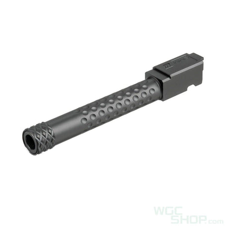 PTS ZEV Suppressor Threaded Dimpled Stainless Barrel for Marui G17 GBB Airsoft - WGC Shop