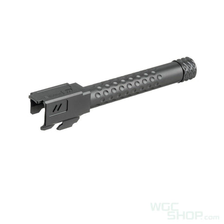PTS ZEV Suppressor Threaded Dimpled Stainless Barrel for Marui G17 GBB Airsoft - WGC Shop