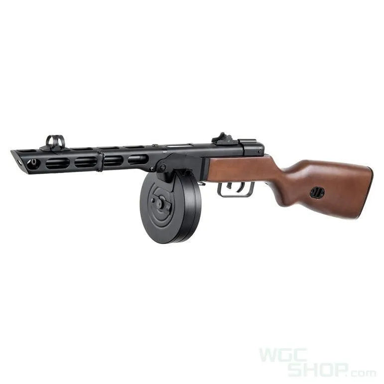 No Restock Date - SNOW WOLF PPSH-41 AEG ( Real Wood ) - WGC Shop
