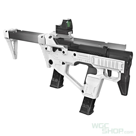 SRU P320 PDW Kit for SIG / VFC M17 P320 GBB Airsoft - WGC Shop
