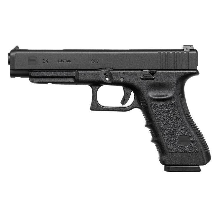 TOKYO MARUI Thirty-Four 34 Gen3 GBB Airsoft - Black TM-PS-34-BK - WGC Shop