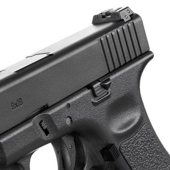 TOKYO MARUI Thirty-Four 34 Gen3 GBB Airsoft - Black TM-PS-34-BK - WGC Shop