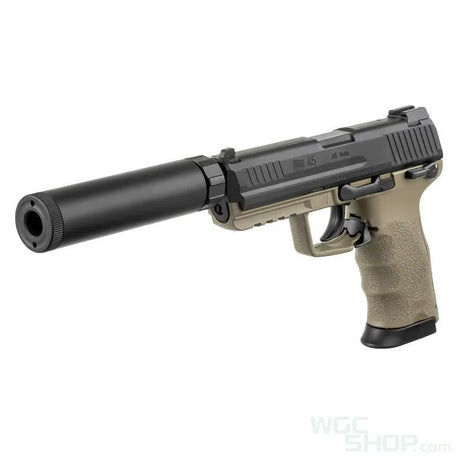 TOKYO MARUI HK45 Tactical GBB Airsoft - WGC Shop