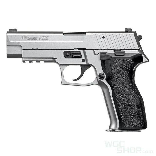 東京マルイGBB SIG P226E2 TOKYO MARUI P226 E2 Stainless GBB Airsoft – WGC Shop