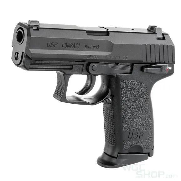 TOKYO MARUI USP Compact GBB Airsoft - Black - WGC Shop